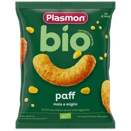 Plasmon Paff Bio Mais Miglio 15 G Plasmon - 1