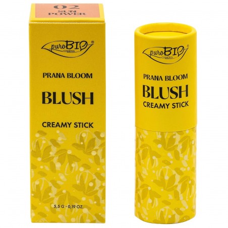 Purobio Blush Creamy Stick Ravviva L'Incarnato Sun Power PuroBio - 1