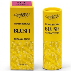 Purobio Blush Creamy Stick Look Naturale Pink Vitality PuroBio - 1