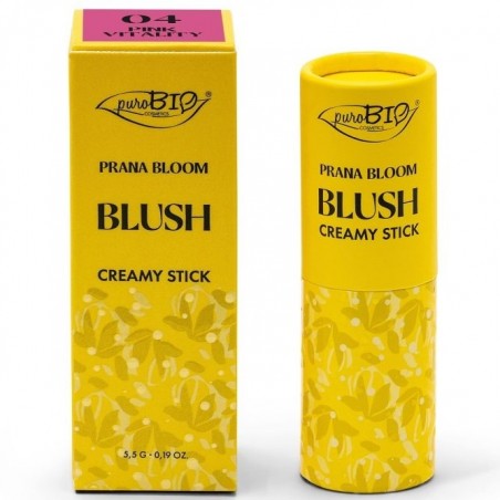 Purobio Blush Creamy Stick Look Naturale Pink Vitality PuroBio - 1