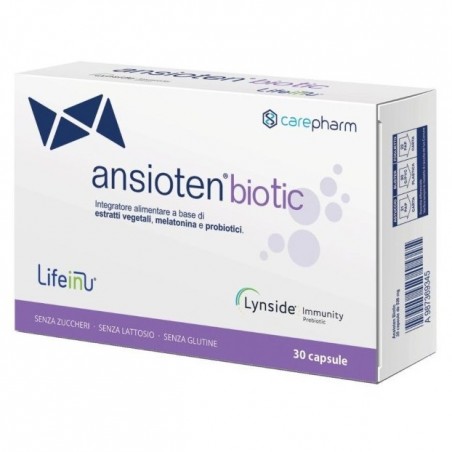 Carepharm Ansioten Biotic 30 Capsule Carepharm - 1