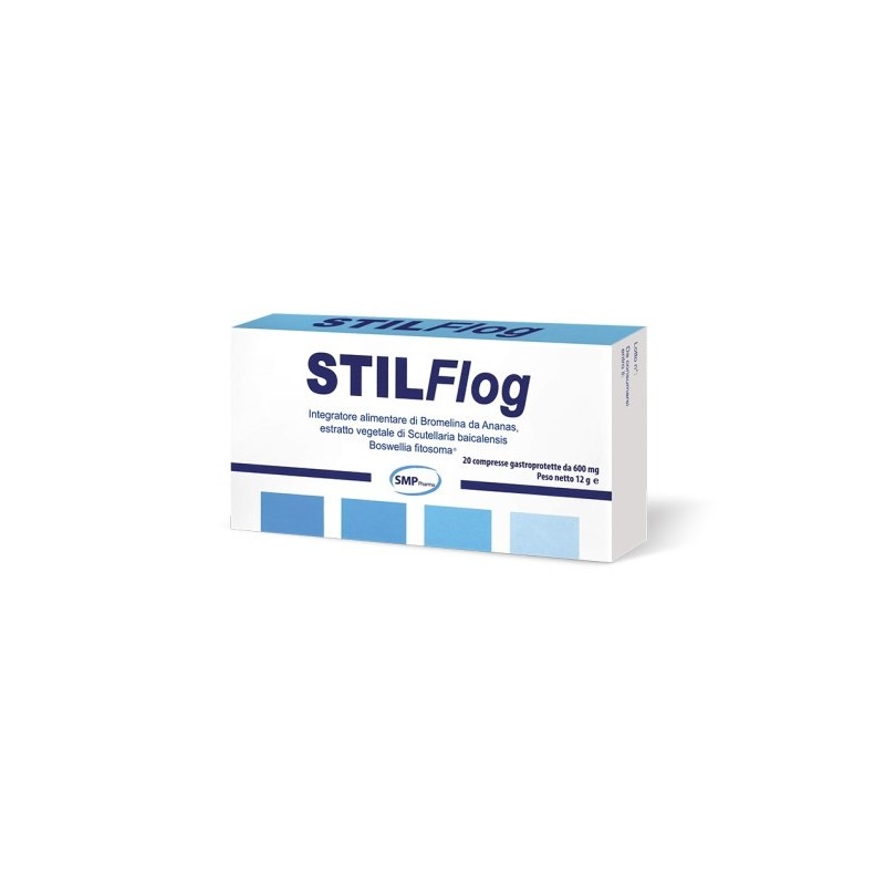 Stilflog integratore per apparato respiratorio e muscolo-scheletrico 20 compresse  - 1