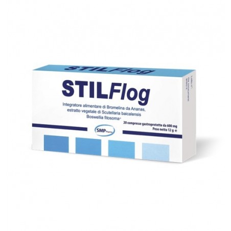 Stilflog integratore per apparato respiratorio e muscolo-scheletrico 20 compresse  - 1