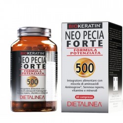 DIETALINEA BIOKERATIN NEO PECIA FORTE 500 60 COMPRESSE - Integratori per pelle, capelli e unghie - 984785156 -  - € 28,29