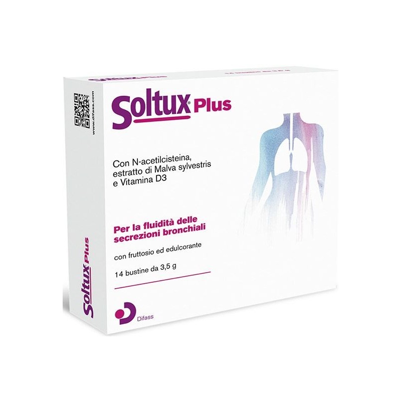 Difass International Soltux Plus 14 Buste Da 3,5 G Difass International - 1