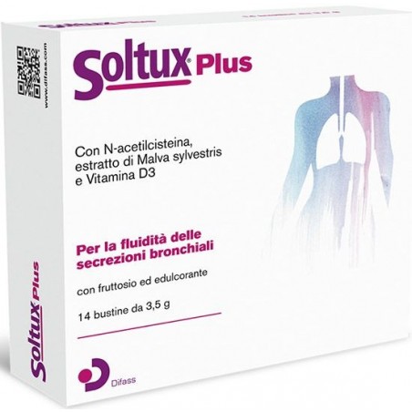 Difass International Soltux Plus 14 Buste Da 3,5 G Difass International - 1