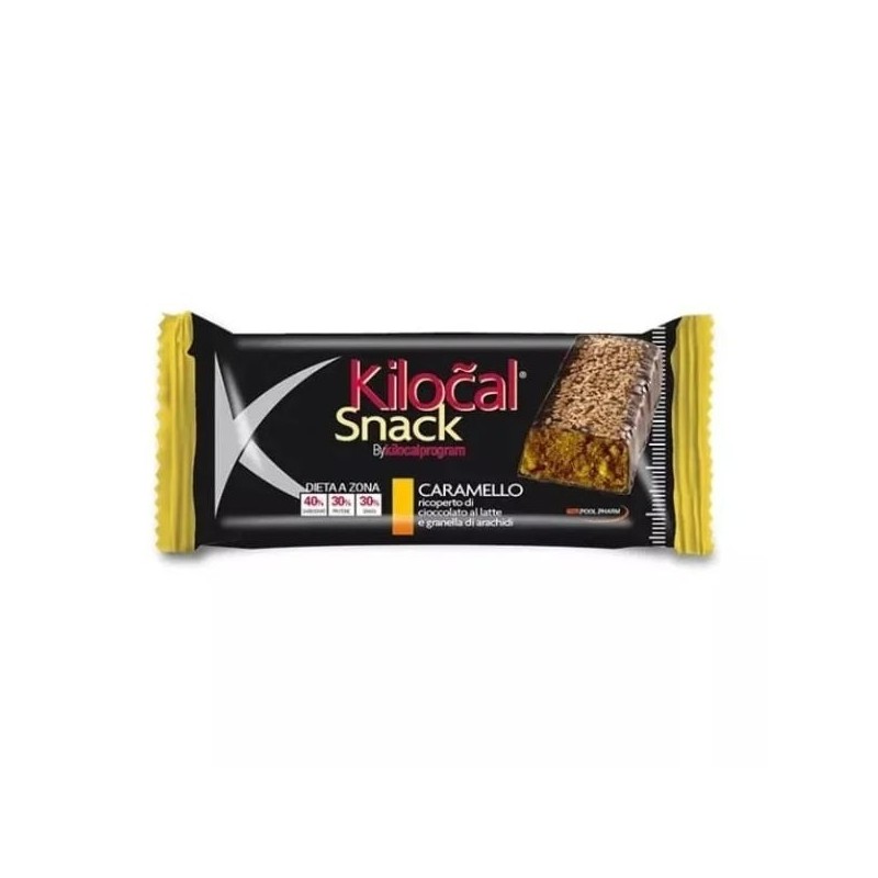 KILOCAL BARRETTA SNACK CARAMELLO 33 G  - 1