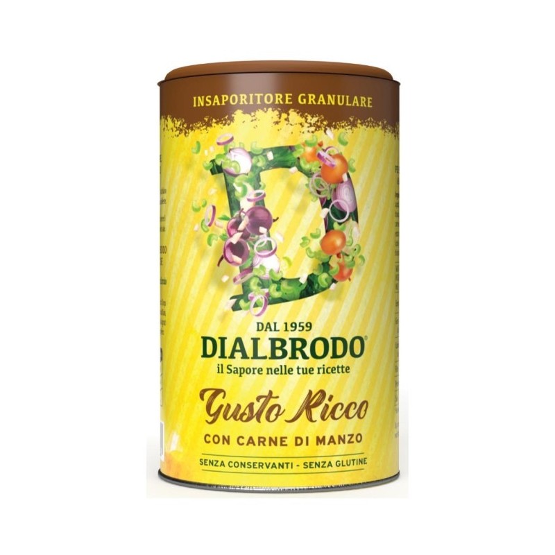 Dialcos Dialbrodo Gusto Ricco 200 G Dialcos - 1