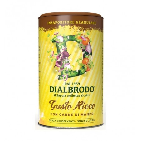 Dialcos Dialbrodo Gusto Ricco 200 G Dialcos - 1