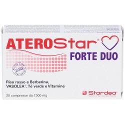 Aterostar Forte Duo Integratore Riso Rosso Vitamine 20 Compresse  - 5