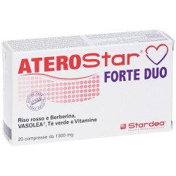 Aterostar Forte Duo Integratore Riso Rosso Vitamine 20 Compresse  - 6