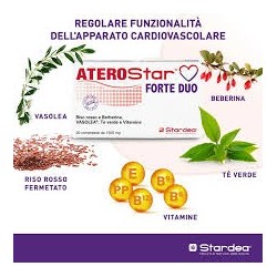 Aterostar Forte Duo Integratore Riso Rosso Vitamine 20 Compresse - Integratori per il cuore e colesterolo - 980543298 -  - € ...