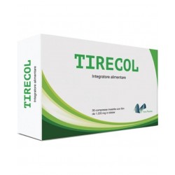 Fera Pharma S Tirecol 30 Compresse - Circolazione e pressione sanguigna - 971060660 - Fera Pharma S - € 22,57