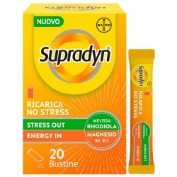 Bayer Supradyn Ricarica No Stress 20 Bustine Supradyn - 2