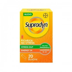 Bayer Supradyn Ricarica No Stress 20 Bustine Supradyn - 5