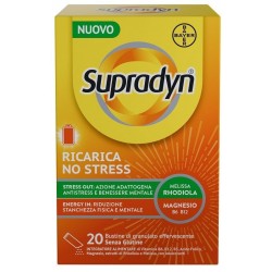 Bayer Supradyn Ricarica No Stress 20 Bustine Supradyn - 6