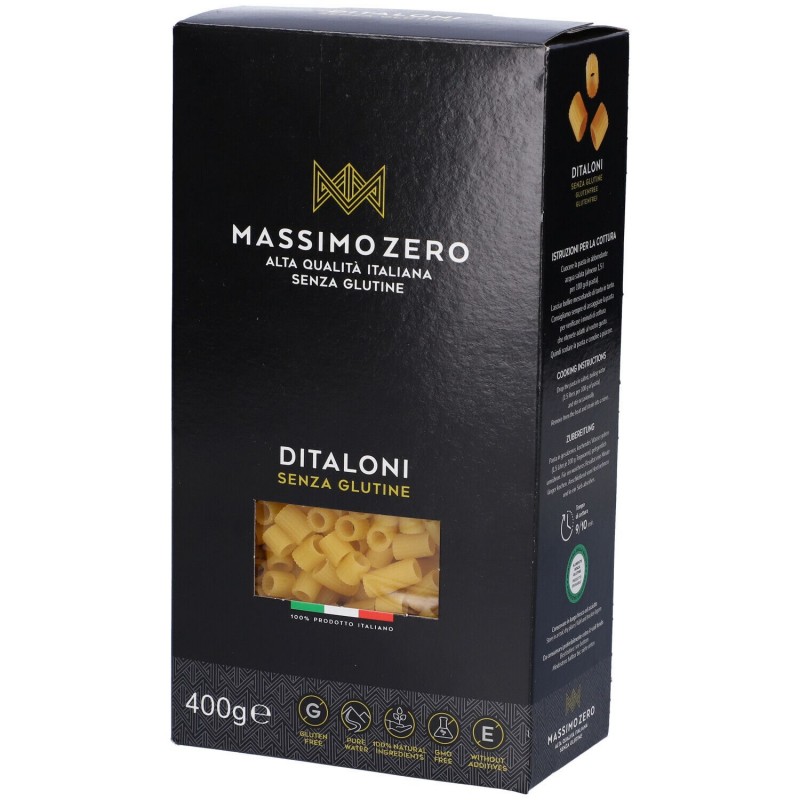 MASSIMO ZERO DITALONI MAIS-RISO 400 G  - 1