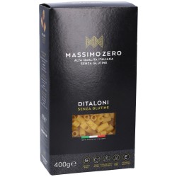 MASSIMO ZERO DITALONI MAIS-RISO 400 G  - 6