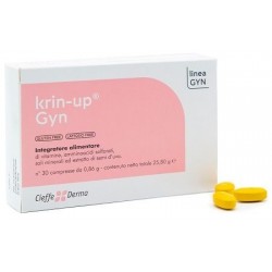 KRIN UP GYN 30 COMPRESSE - Integratori per apparato uro-genitale e ginecologico - 985495466 -  - € 20,52