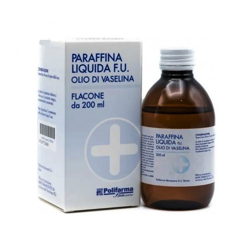 Polifarma Benessere Paraffina Liquida 200 Ml Polifarma Benessere - 1