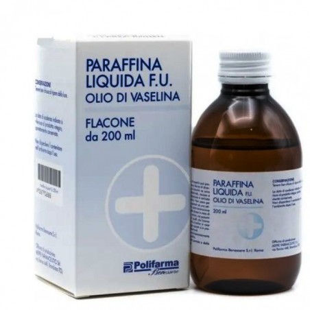 Polifarma Benessere Paraffina Liquida 200 Ml Polifarma Benessere - 1