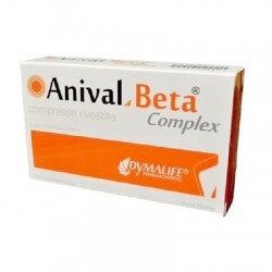 Dymalife Pharmaceutical Anival Beta Complex 30 Compresse Rivestite Dymalife Pharmaceutical - 1