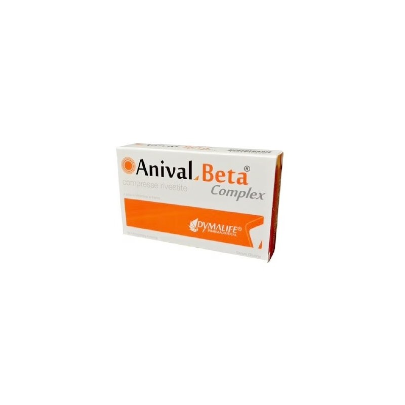 Dymalife Pharmaceutical Anival Beta Complex 30 Compresse Rivestite Dymalife Pharmaceutical - 1