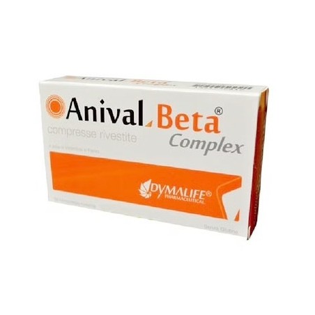 Dymalife Pharmaceutical Anival Beta Complex 30 Compresse Rivestite Dymalife Pharmaceutical - 1