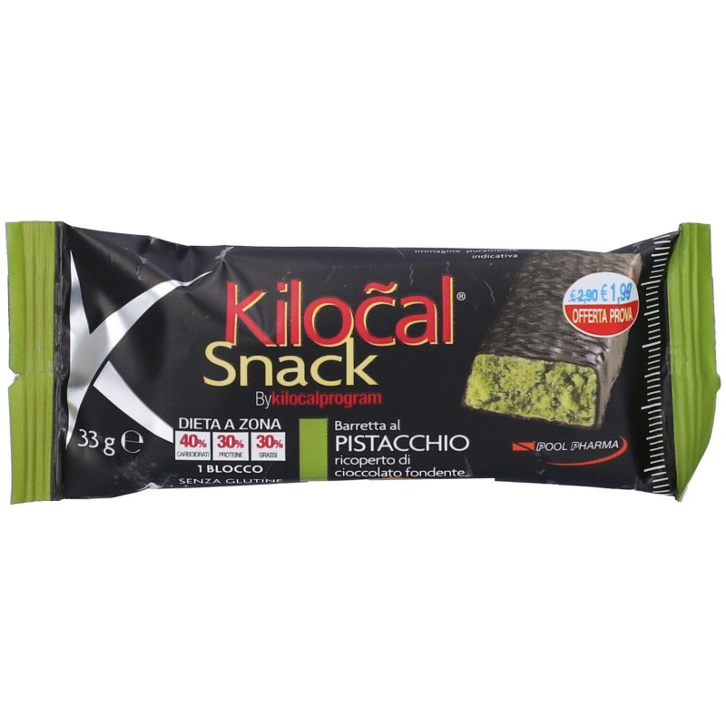 KILOCAL BARRETTA SNACK PISTACCHIO 33 G  - 1