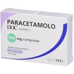 Paracetamolo Doc Generici 500 Mg Compresse Doc Generici - 1