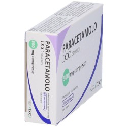 Paracetamolo Doc Generici 500 Mg Compresse Doc Generici - 2