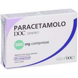 Paracetamolo Doc Generici 500 Mg Compresse Doc Generici - 5