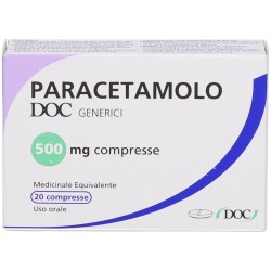 Paracetamolo Doc Generici 500 Mg Compresse Doc Generici - 6