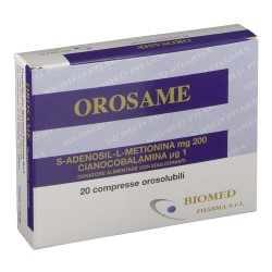 Biomed Pharma Orosame 20 Compresse Biomed Pharma - 2