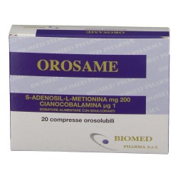 Biomed Pharma Orosame 20 Compresse Biomed Pharma - 5