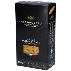 MASSIMO ZERO MEZZE PENNE RIGATE 400 G  - 2