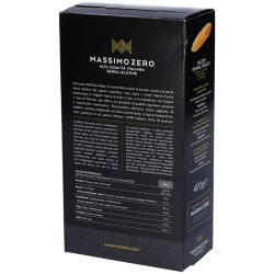 MASSIMO ZERO MEZZE PENNE RIGATE 400 G  - 4