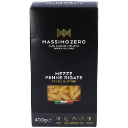 MASSIMO ZERO MEZZE PENNE RIGATE 400 G  - 5