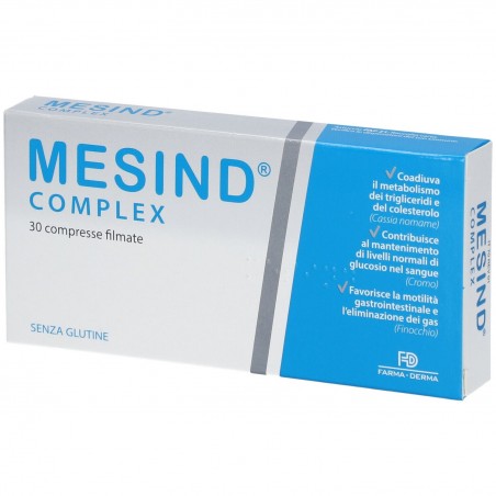 Farma-derma Mesind Complex 30 Compresse Filmate Farma-derma - 1