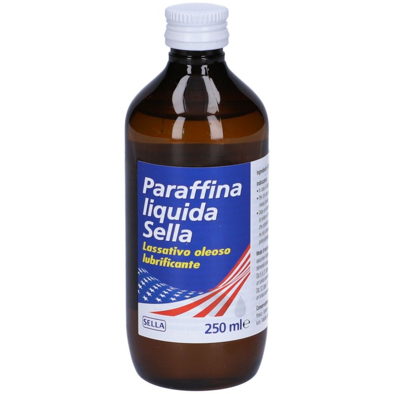 Paraffina Liquida Md Lassativo 250 Ml Sella Senza Astuccio Sella - 1