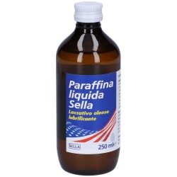 Paraffina Liquida Md Lassativo 250 Ml Sella Senza Astuccio Sella - 4