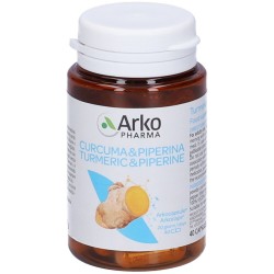 Arkofarm Arko Capsule Curcuma + Piperina 40 Capsule Arkofarm - 3