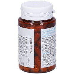 Arkofarm Arko Capsule Curcuma + Piperina 40 Capsule Arkofarm - 5