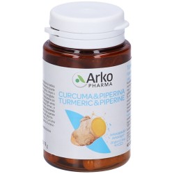 Arkofarm Arko Capsule Curcuma + Piperina 40 Capsule Arkofarm - 8