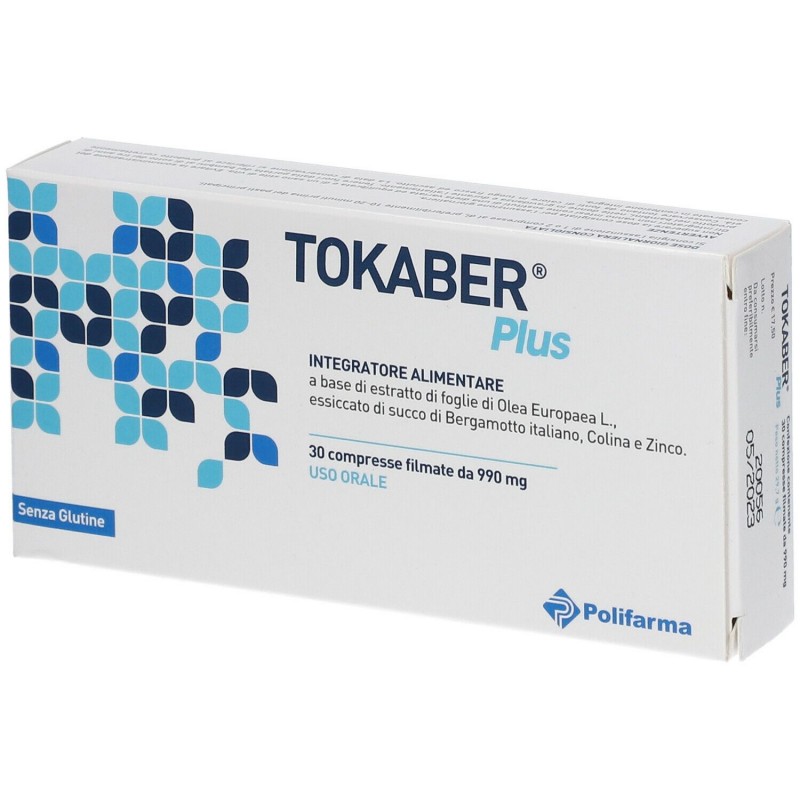 TOKABER PLUS 990MG 30 COMPRESSE  - 1