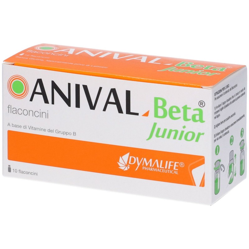 ANIVAL BETA JUNIOR 10 FLACONCINI  - 1