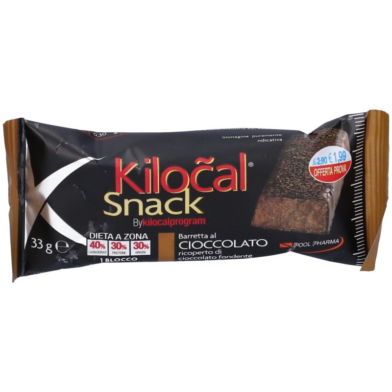 KILOCAL BARRETTA SNACK CIOCCOLATO 33 G  - 1