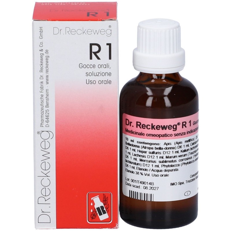 RECKEWEG R1 GOCCE 50 ML  - 1