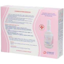 GYNE' LAVANDA VAGINALE 4 FLACONCINI DA 140 ML  - 1