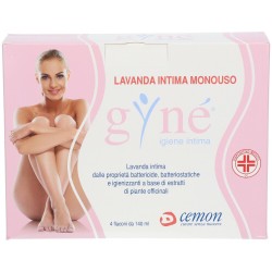 GYNE' LAVANDA VAGINALE 4 FLACONCINI DA 140 ML  - 3